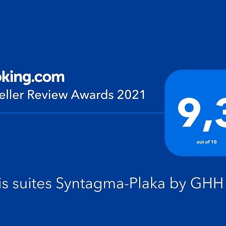 Nikis Suites Syntagma-Plaka By Ghh Atenas Exterior foto