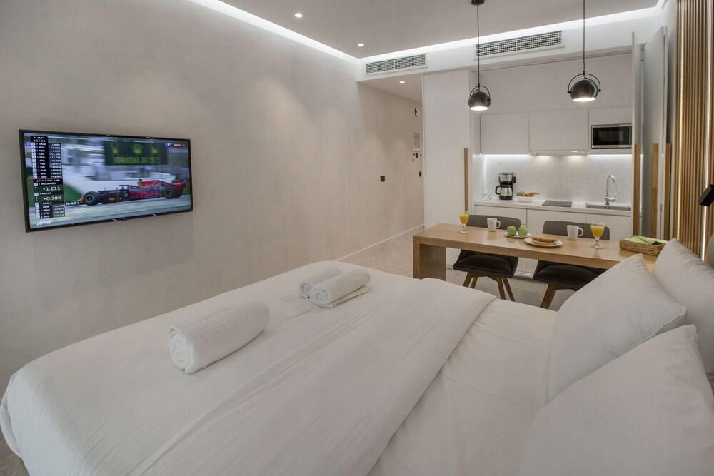 Nikis Suites Syntagma-Plaka By Ghh Atenas Exterior foto
