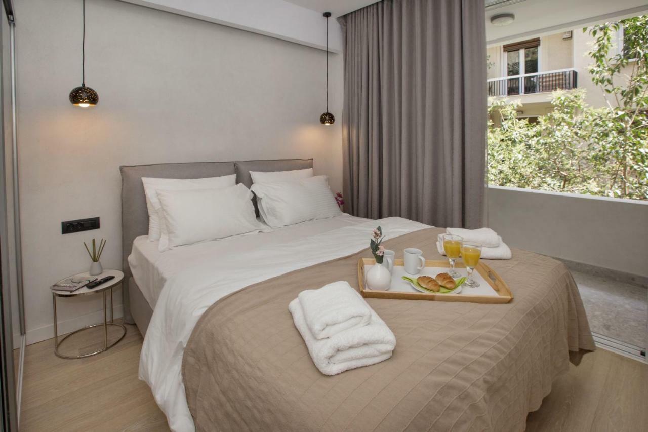 Nikis Suites Syntagma-Plaka By Ghh Atenas Exterior foto
