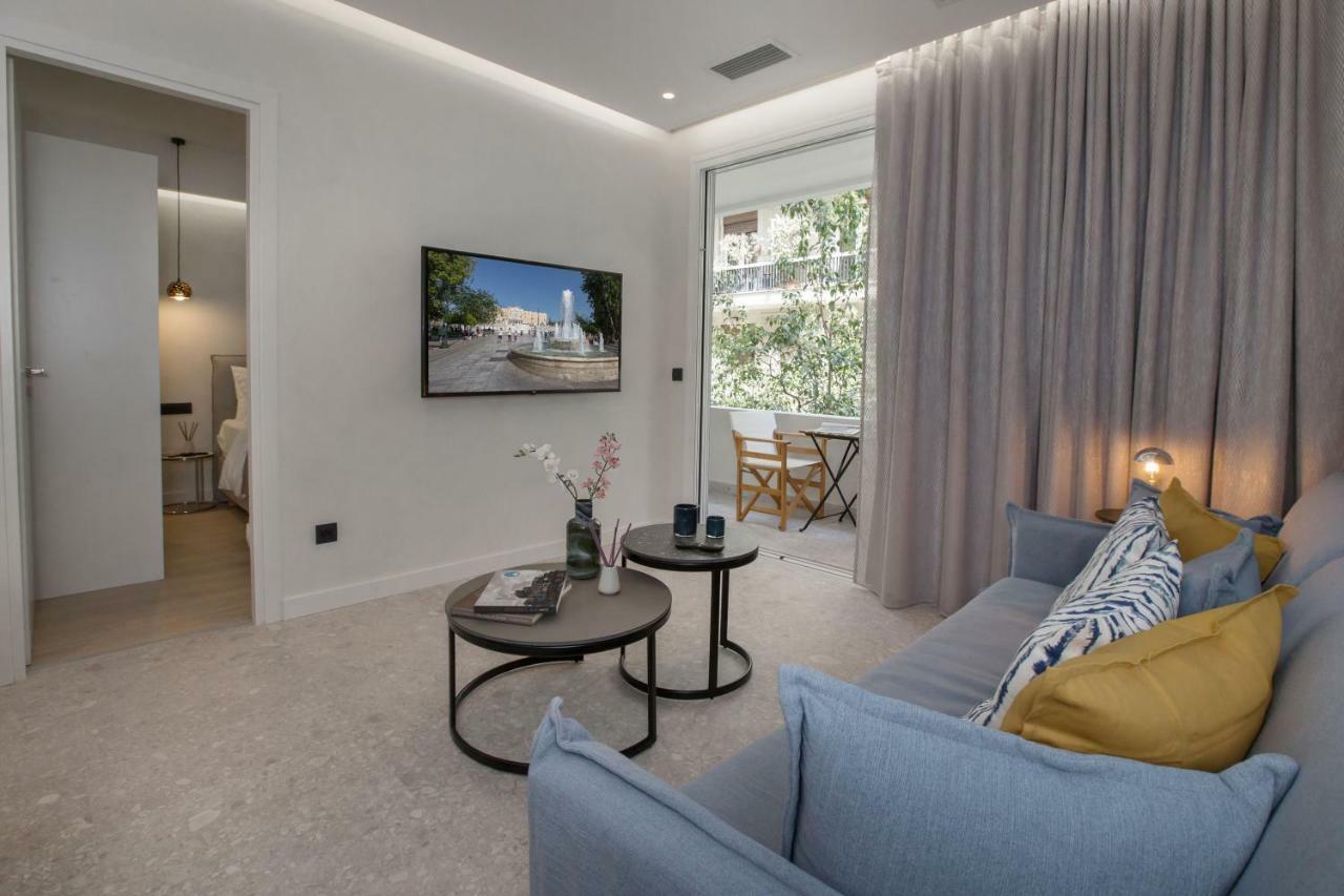 Nikis Suites Syntagma-Plaka By Ghh Atenas Exterior foto
